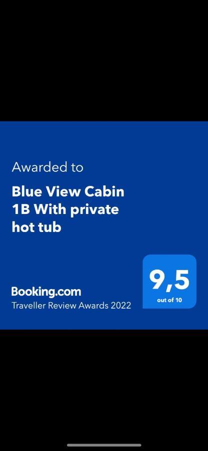 Blue View Cabin 1B With Private Hot Tub Рейкхольт Экстерьер фото